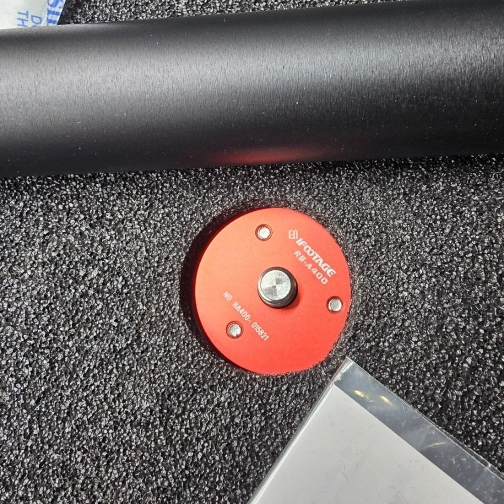 IFOOTAGE A400 Camera Monopod Tripod Stand 79in Flat Base for‎ Video